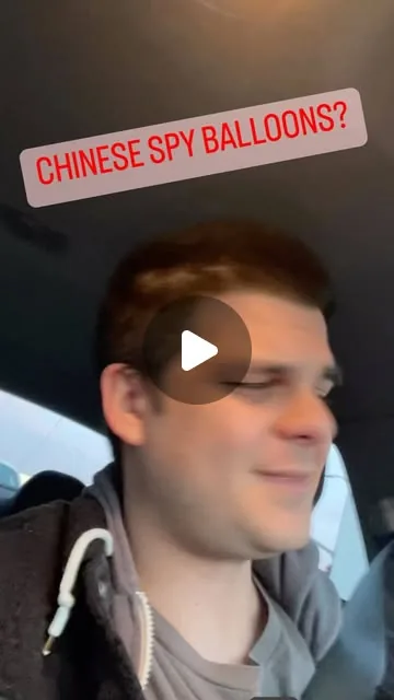 Cover for Chinese spy balloons??